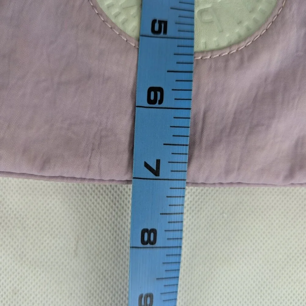 Kipling GEENA Large Shoulder Bag Purple- Good condition- Fast Ship - Picture 15 of 16